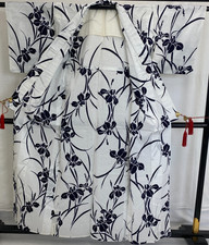 Kimono japonais vintage yukata