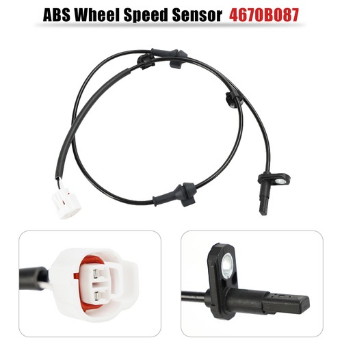 Abs wheel speed sensor front - speed,