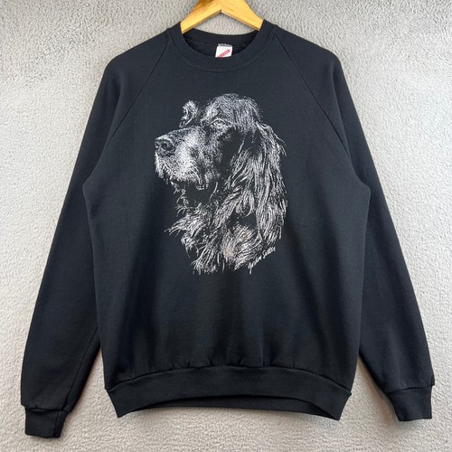 Vintage jerzees gordon setter - gordon,