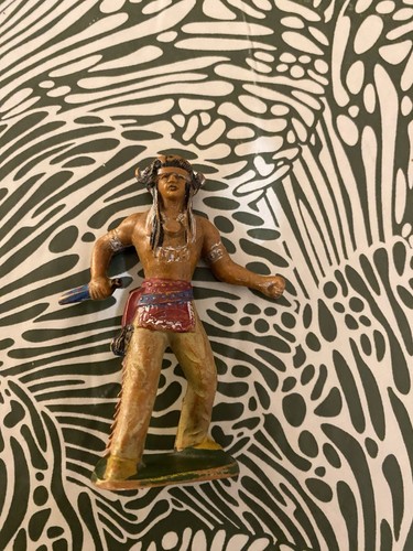 Jim figurine ancienne indien - figurine,
