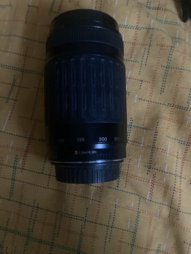 Canon 300mm objectif - canon, ef