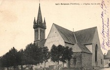 CPA 56 - BEIGNON (Morbihan) -