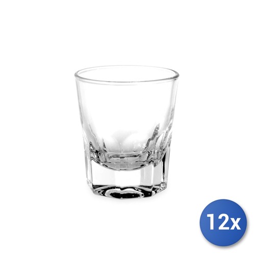 12x paquets verres en - de,
