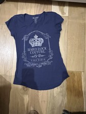 HARD ROCK CAFE Couture T-Shirt Ladies Size M Lake Tahoe California