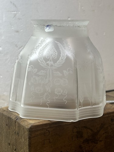 Globe verre lampe pression - lampe,
