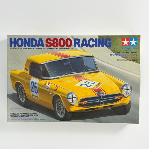 Tamiya honda s800 racing - honda,