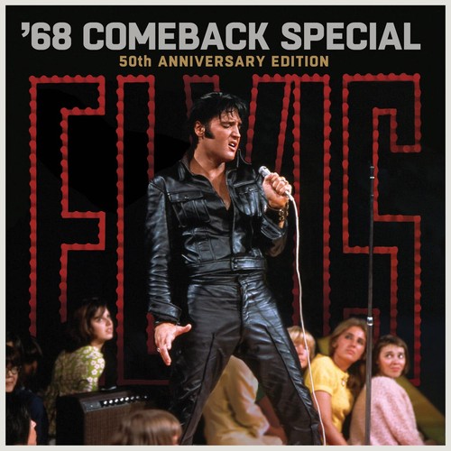 Elvis comeback special - '68,