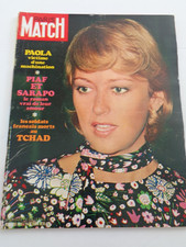 💥Paris Match 1120 Octobre