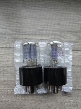 6SL7 GT Sovtek pair Tubes Nos