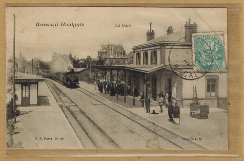 Cpa normandie beuzeval - normandie,