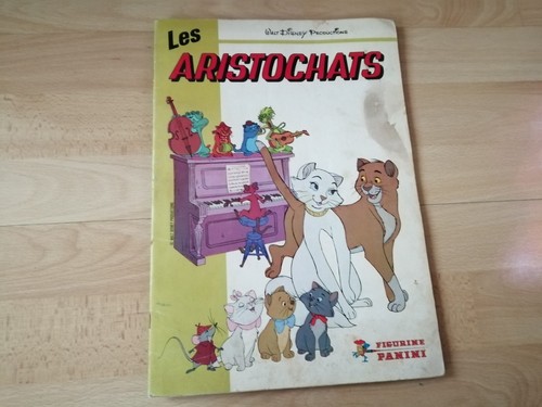 Album panini les aristochats - album,