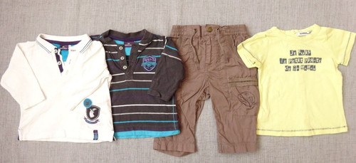 Lot vêtements shirt polo - lot,