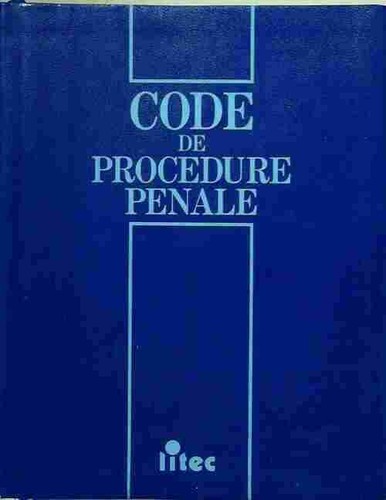 Code procédure pénale - code,