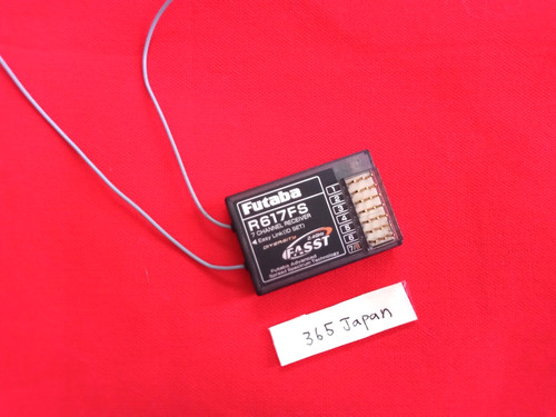 Futaba r617fs channel 4ghz - futaba,