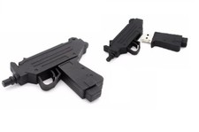 Clé USB 3D design UZI/arme/fusil 16 Go Idée cadeau NEUVE