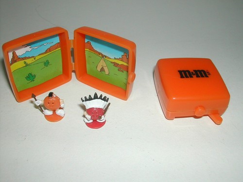 Tres rare petite - m&m's, valise