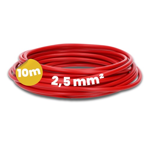 Câble h07v rouge - câble, mm²
