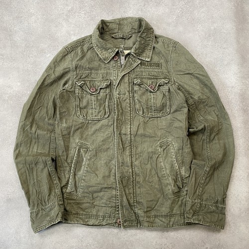 Veste campagne hollister - veste,