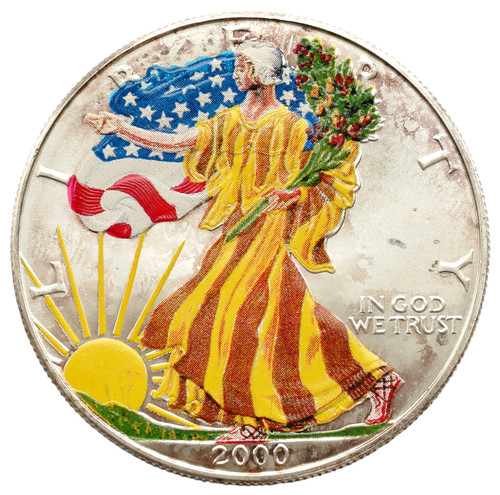 2000 usa dollar american - usa, 1