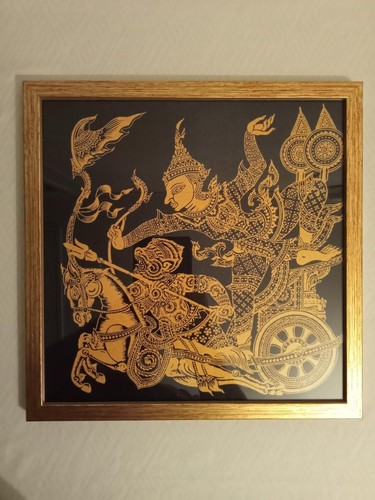 Tableau mythologie thaï