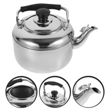  Bouilloire Inox Théière Électrique Téléchissure En Acier Inoxydable Bouillons