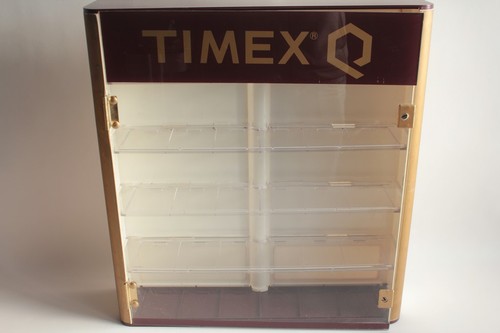 Timex vitrine murale - vitrine,