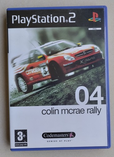 Playstation ps2 colin - ps2,