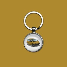 Porte-clés Twingo jaune