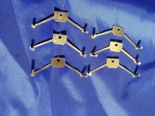 jouef pieces detachées: lot de 6 prises de courant pour locos jouef vintage