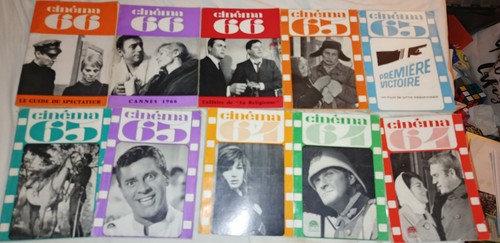 Lot revues cinéma - 10,