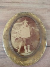 Ancien Medaillon Cerclage