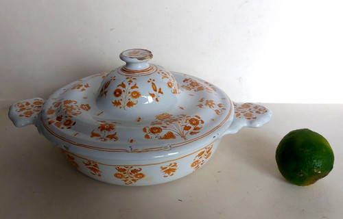 Rare faience moustier - faience,