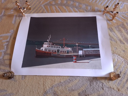 Lithographie jacinto luis - lithographie,