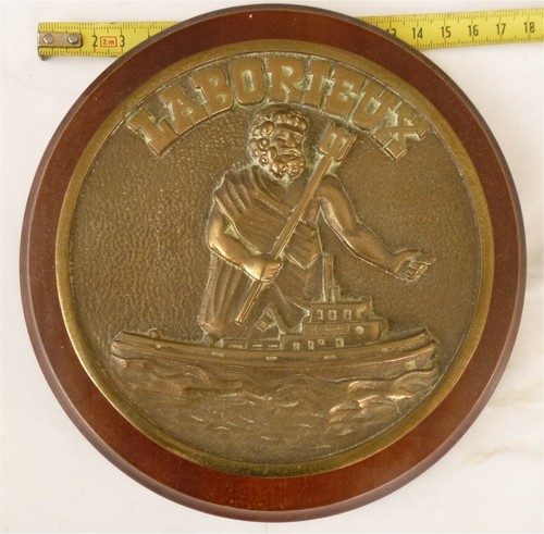 Laborieux remorqueur côtier - remorqueur,