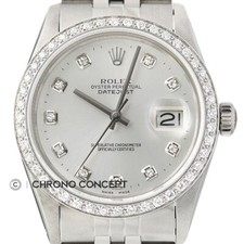 Rolex Datejust Argent Cadran
