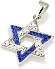 Pendentif étoile de David