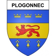 Plogonnec 29 ville Stickers