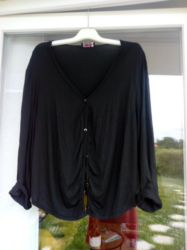 Veste gilet neuf piment - piment, rouge