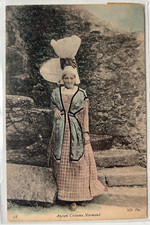 CPA 76 ANCIEN COSTUME NORMAND