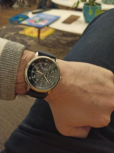 Montre quartz style - montre,