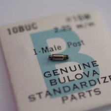 Tige remontoir mâle - BULOVA 10BUC N°16W 2,25 m/m [NOS] (Watch stem)