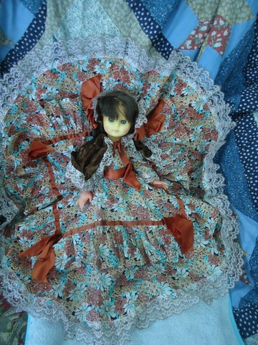 Ancienne poupee made - made, in
