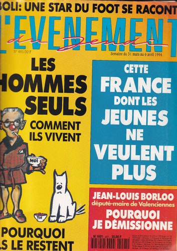 Evenement jeudi n 491 - du,