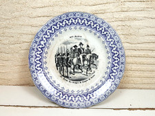 CHOISY LE ROI ASSIETTE MAC MAHON REVUE DES TROUPES DE L ARMEE DE PARIS 1871