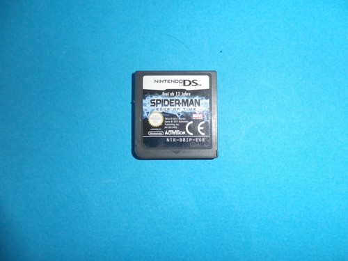 Jeu nintendo spider man - spider,
