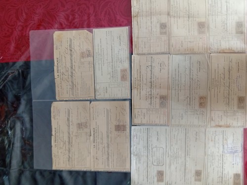 Documents anciens - documents,