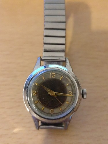 Montre vintage mécanique - montre,