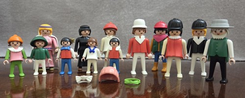 Playmobil vintage mixed adults