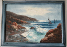 Tableau peinture sur toile