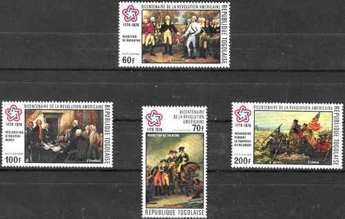 Timbres bicentenaire des - timbres, "bicentenaire